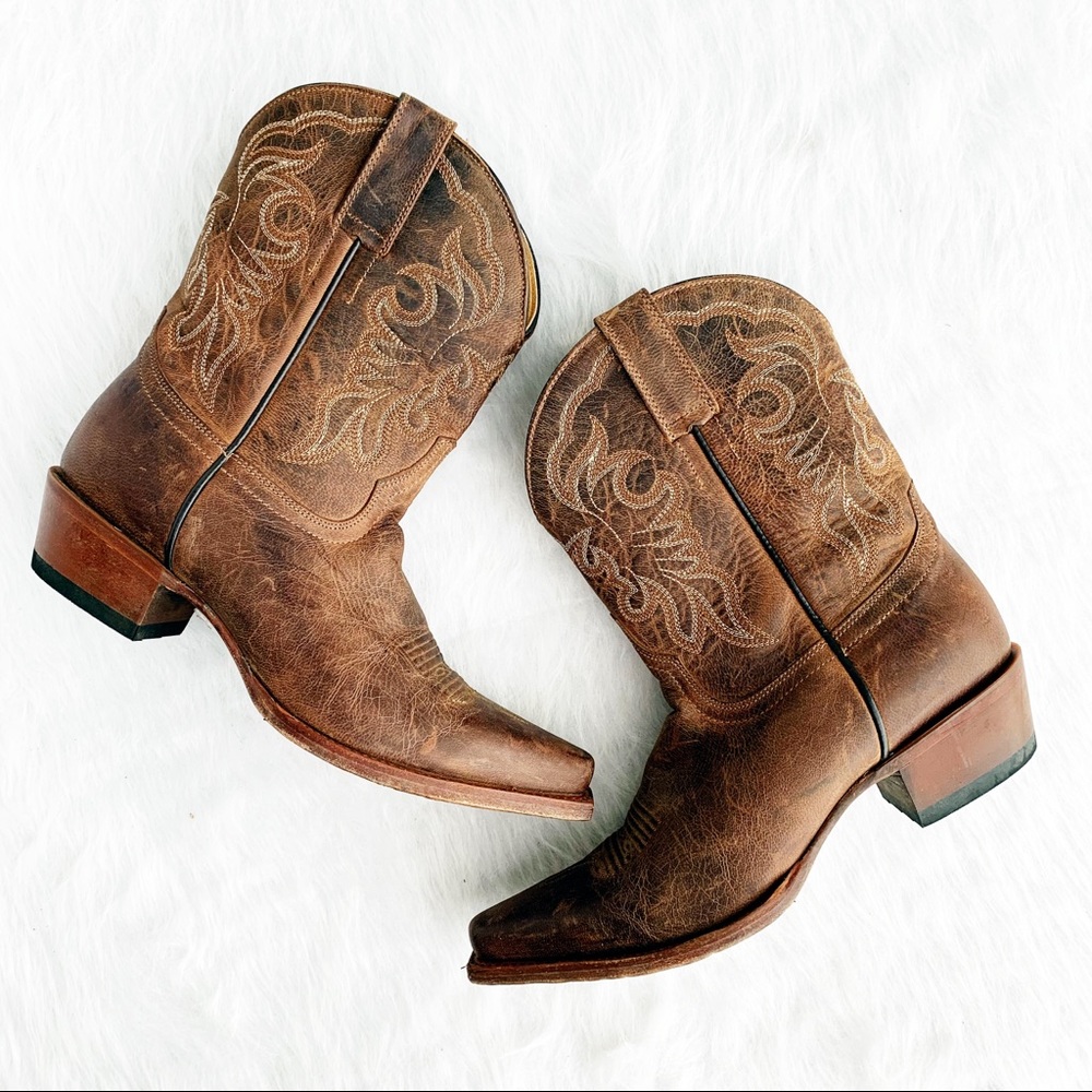 SHYANNE San Juan Mad Dog Western Cowboy Boots 9